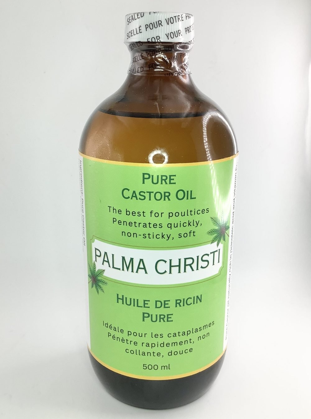Yum Naturals Emporium - Bringing the Wisdom of Mother Nature to Life - 500 mL Pure Castor oil