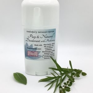 Yum Naturals Emporium - Bringing the Wisdom of Mother Nature to Life - Pure and Natural Deodorant with Probiotics