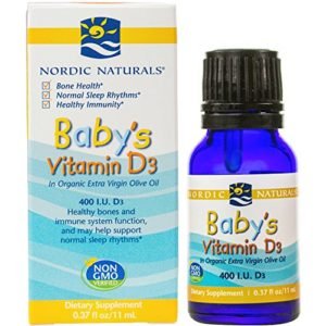 Nordic Naturals Baby's Vitamin D Drops - yumnaturals.store