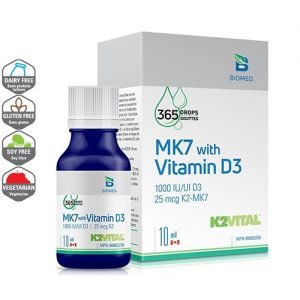 YumNaturals Emporium - Bringing the Wisdom of Nature to Life - Biomed MK7 with Vitamin D3