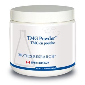 YumNaturals Emporium - Bringing the Wisdom of Nature to Life - Biotics Research TMG Powder