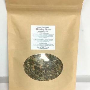 Yum Naturals Emporium - Bringing the Wisdom of Mother Nature to Life - Clearing Stress Tisane Blend - Wildcrafted, Organic