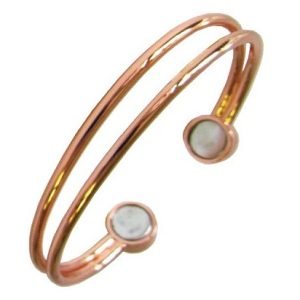 um Naturals Emporium - Bringing the Wisdom of Mother Nature to Life - Copper Magnetic Bracelet
