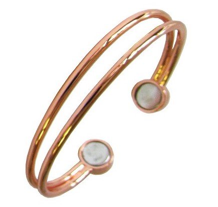 um Naturals Emporium - Bringing the Wisdom of Mother Nature to Life - Copper Magnetic Bracelet