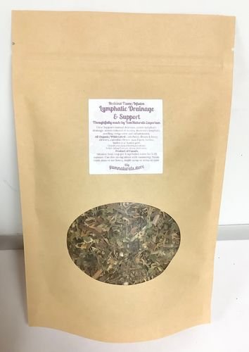 Yum Naturals Emporium - Bringing the Wisdom of Mother Nature to Life - Lymphatic Drainage and Support Tisane
