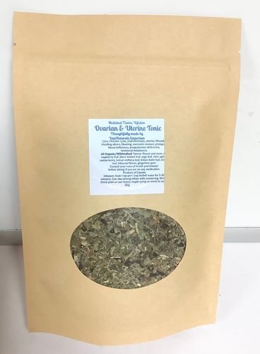 Yum Naturals Emporium - Bringing the Wisdom of Mother Nature to Life - Uterine and Ovarian Tonification Tisane Blend