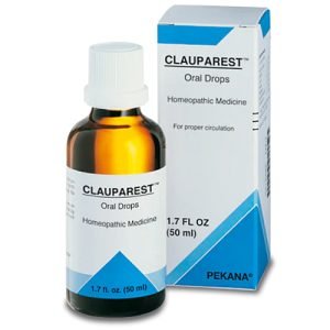 Yum Naturals Emporium - Bringing the Wisdom of Mother Nature to Life - Clauparest Spagyric Remedy for circulation