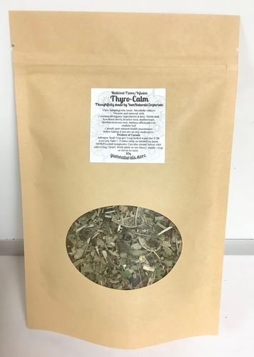 Yum Naturals Emporium - Bringing the Wisdom of Mother Nature to Life - Thyro-Calm Herbal Medicinal Tisane Blend