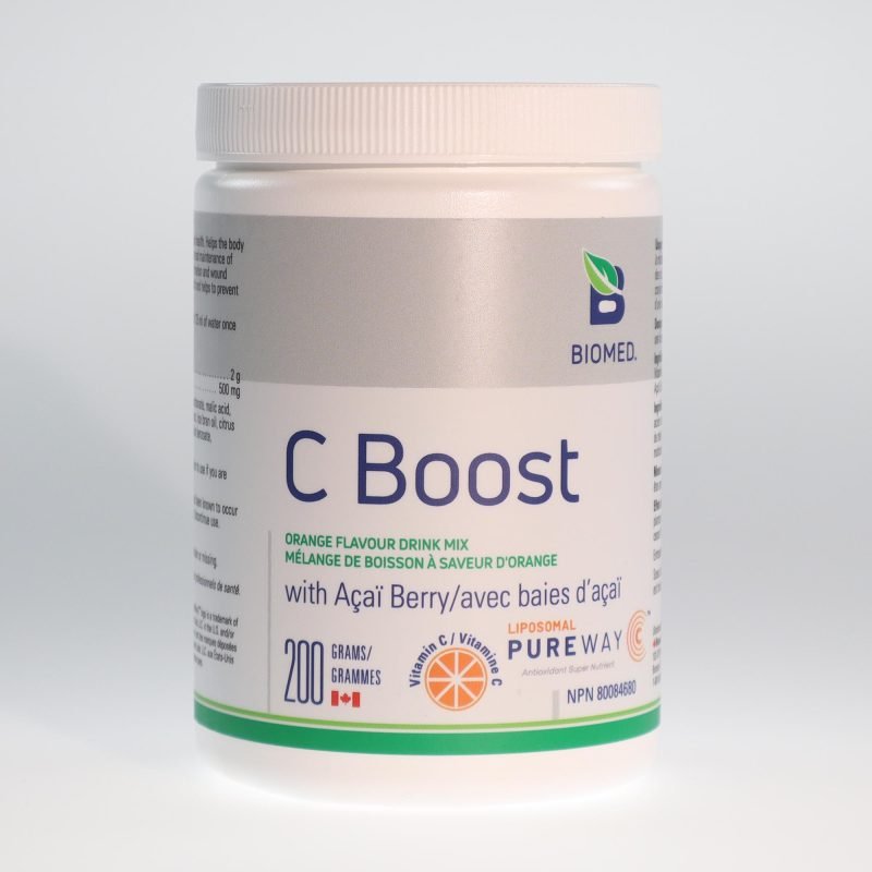 YumNatural Store Biomed C Boost front 2K72