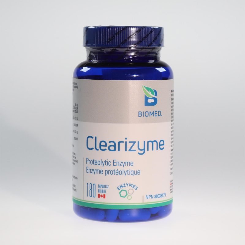 YumNatural Store Biomed Clearizyme front 2K72