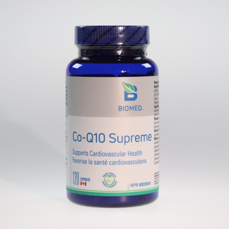 YumNatural Store Biomed Co Q10 Supreme front 2K72