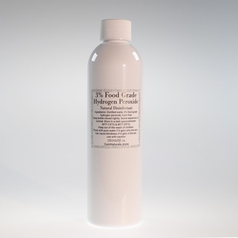 YumNaturals Food Grade Hydrogen peroxide 250 mL 2K72