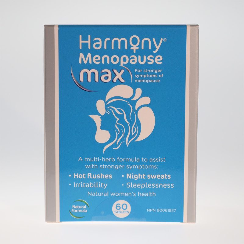 YumNaturals Harmony Menopause max front 2K72