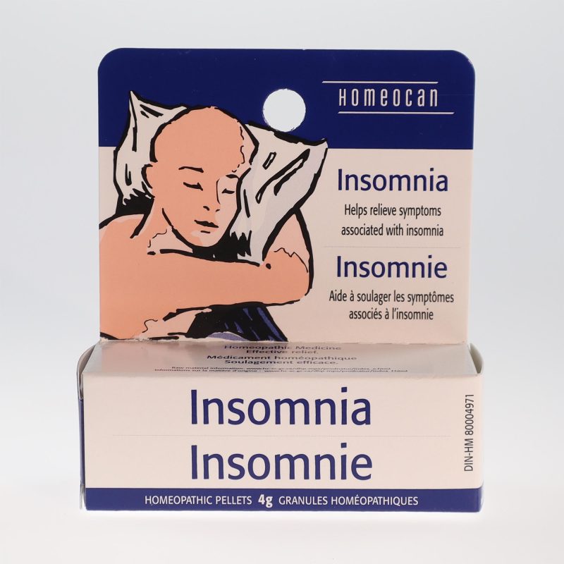 YumNaturals Homeocan Insomnia front 2K72