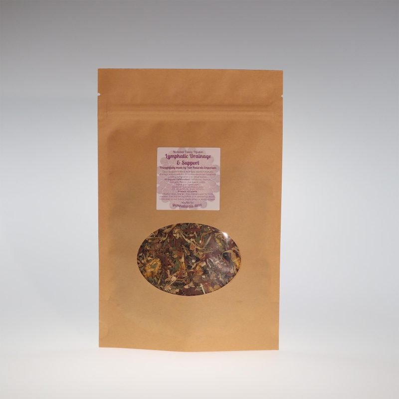 YumNaturals Store Tisane Lymphatic Drainage and Support Tea 2K72