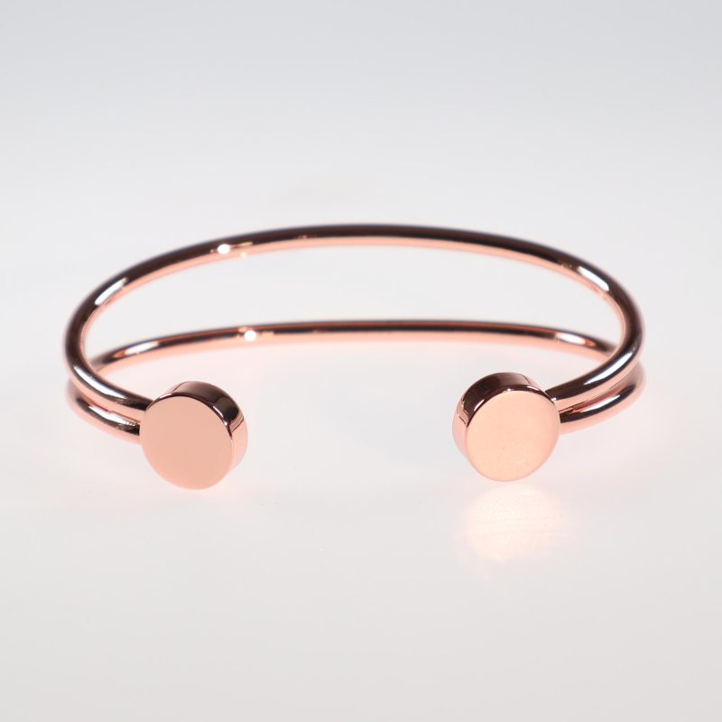 YumNaturals Magnetic copper bracelet 2 wire 2K72