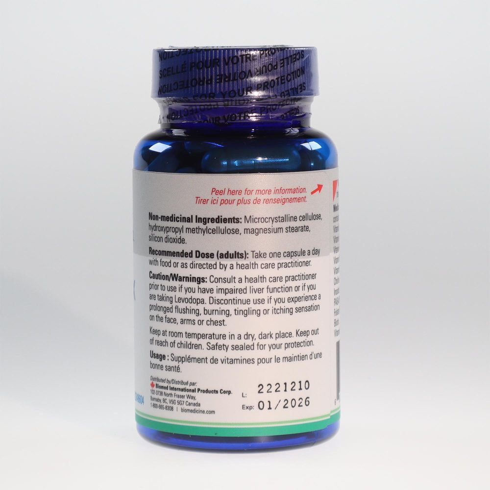 YumNaturals Store Biomed B Complex dosage 2K72