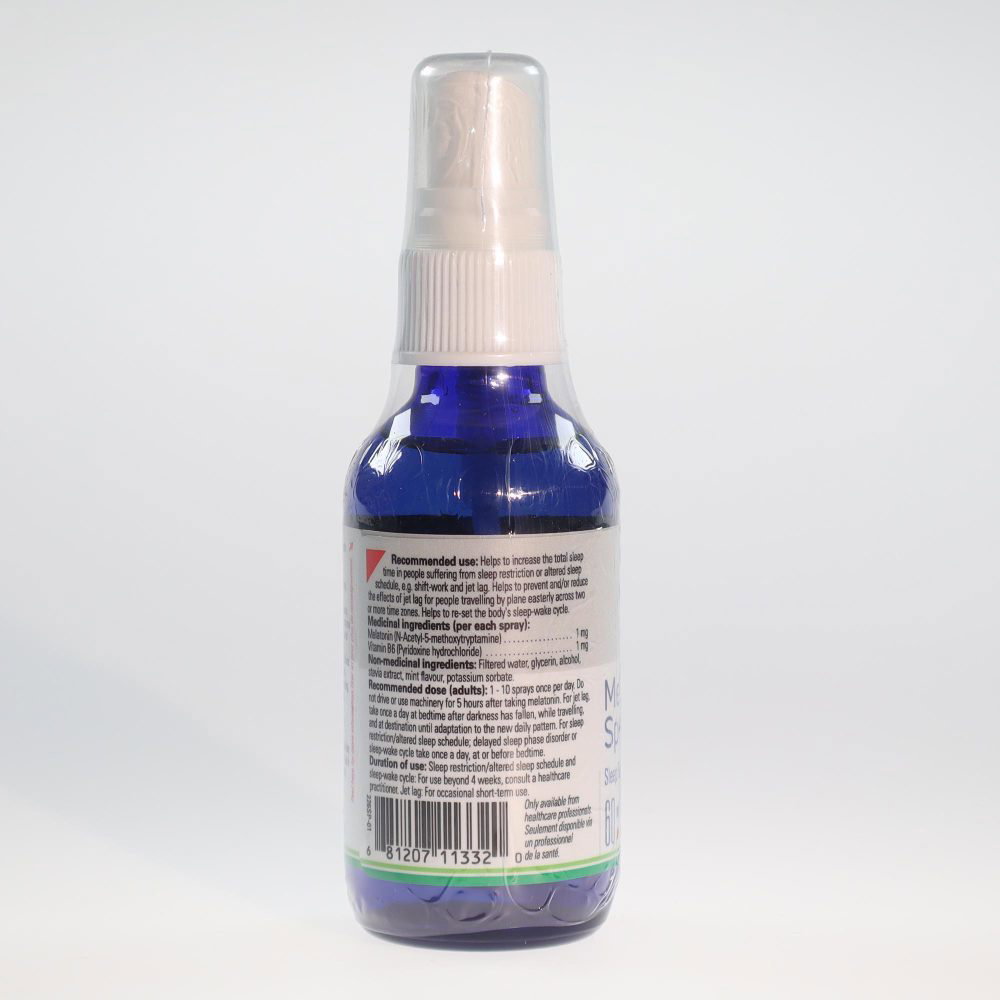 YumNaturals Store Biomed Melatonin B6 Spray dosage 2K72