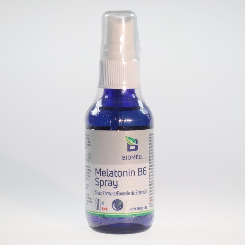 YumNaturals Store Biomed Melatonin B6 Spray front 2K72