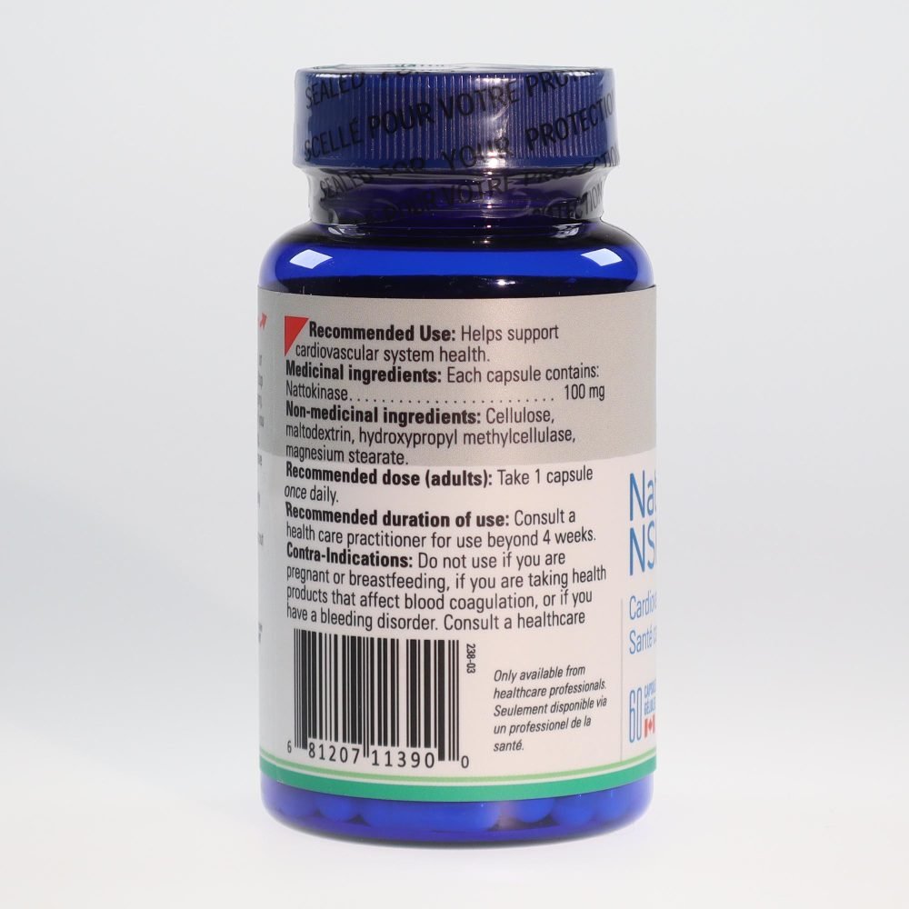 YumNaturals Store Biomed Nattokinase NSK SD dosage 2K72