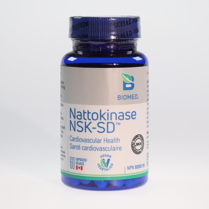 YumNaturals Store Biomed Nattokinase NSK SD front 2K72
