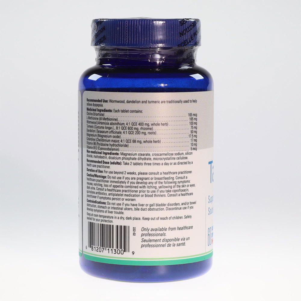 YumNaturals Store Biomed Taraxa ingredients 2K72