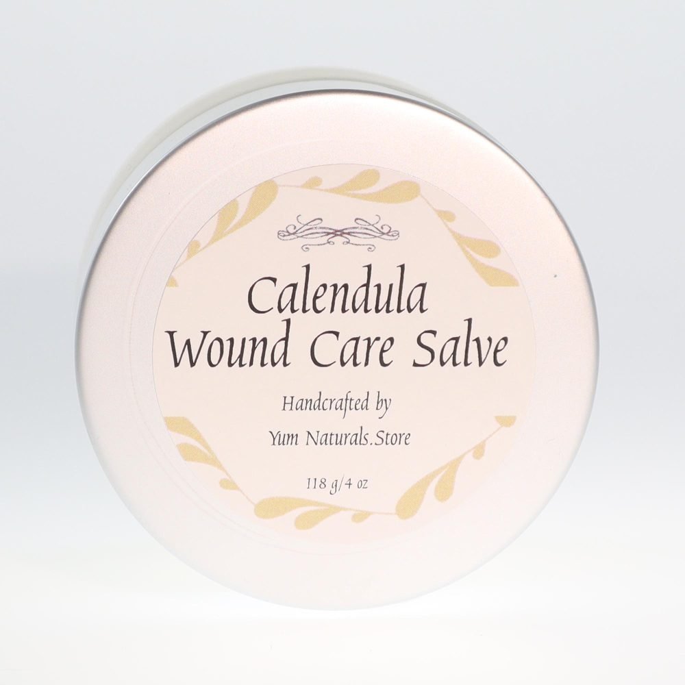 YumNaturals Store Calendula Wound Care Salve 118g top 2K72