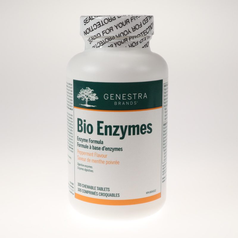 YumNaturals Store Genestra Bio Enzymes front 2K72