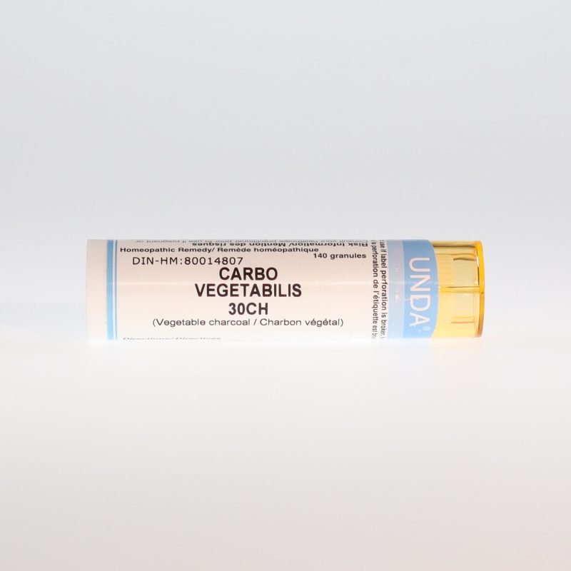 YumNaturals Store Homeopathic Remedy Carbo Vegetalis 30ch 2K72