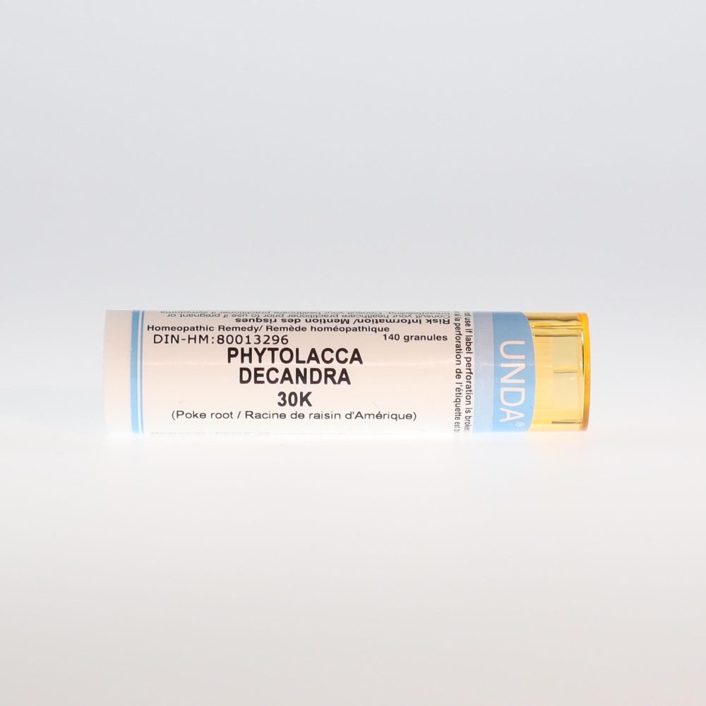 YumNaturals Store Homeopathic Remedy Phytolacca Decandra 30ch 2K72