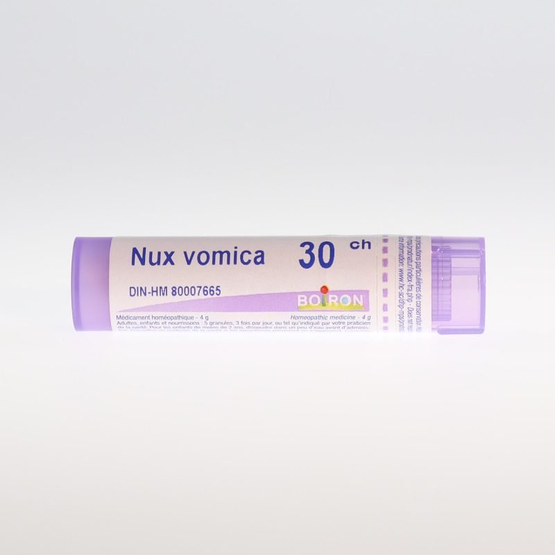 YumNaturals Store Homeopatic Nux Vomica 30CH front 2K72