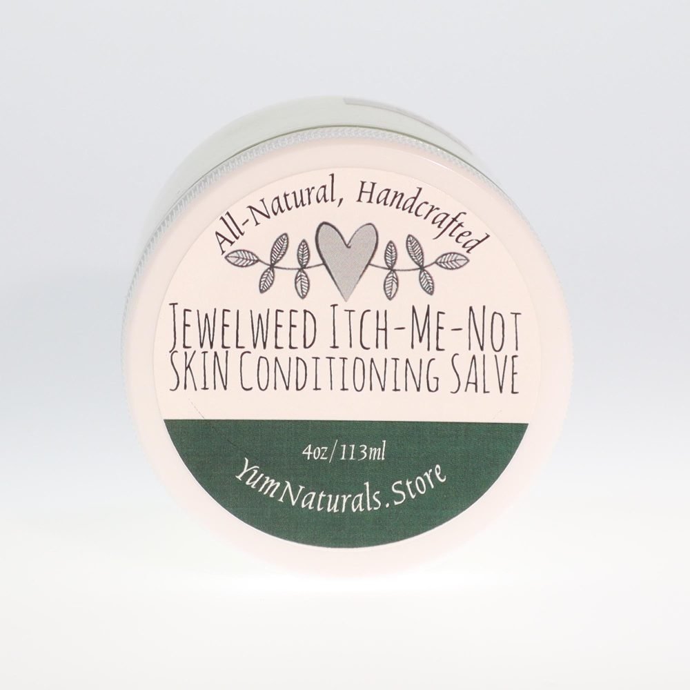 YumNaturals Store Jewelweed Itch Me Not Salve 113g Top 2K72