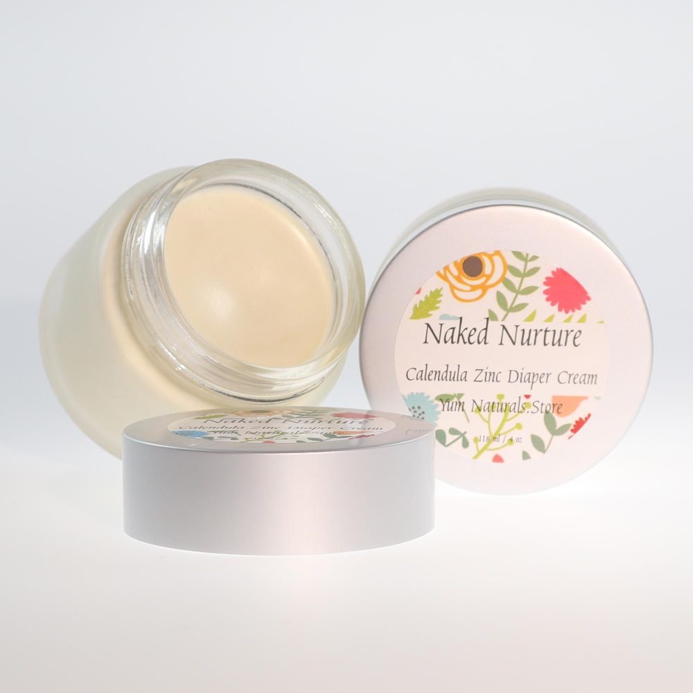 YumNaturals Store Naked Nurture Diaper Cream 118g open 2K72
