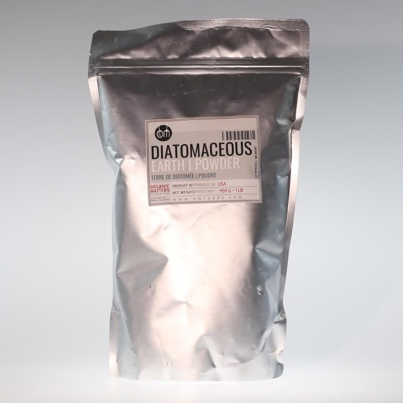 YumNaturals Store OM Diatomaceous Earth Powder 454g 2k72