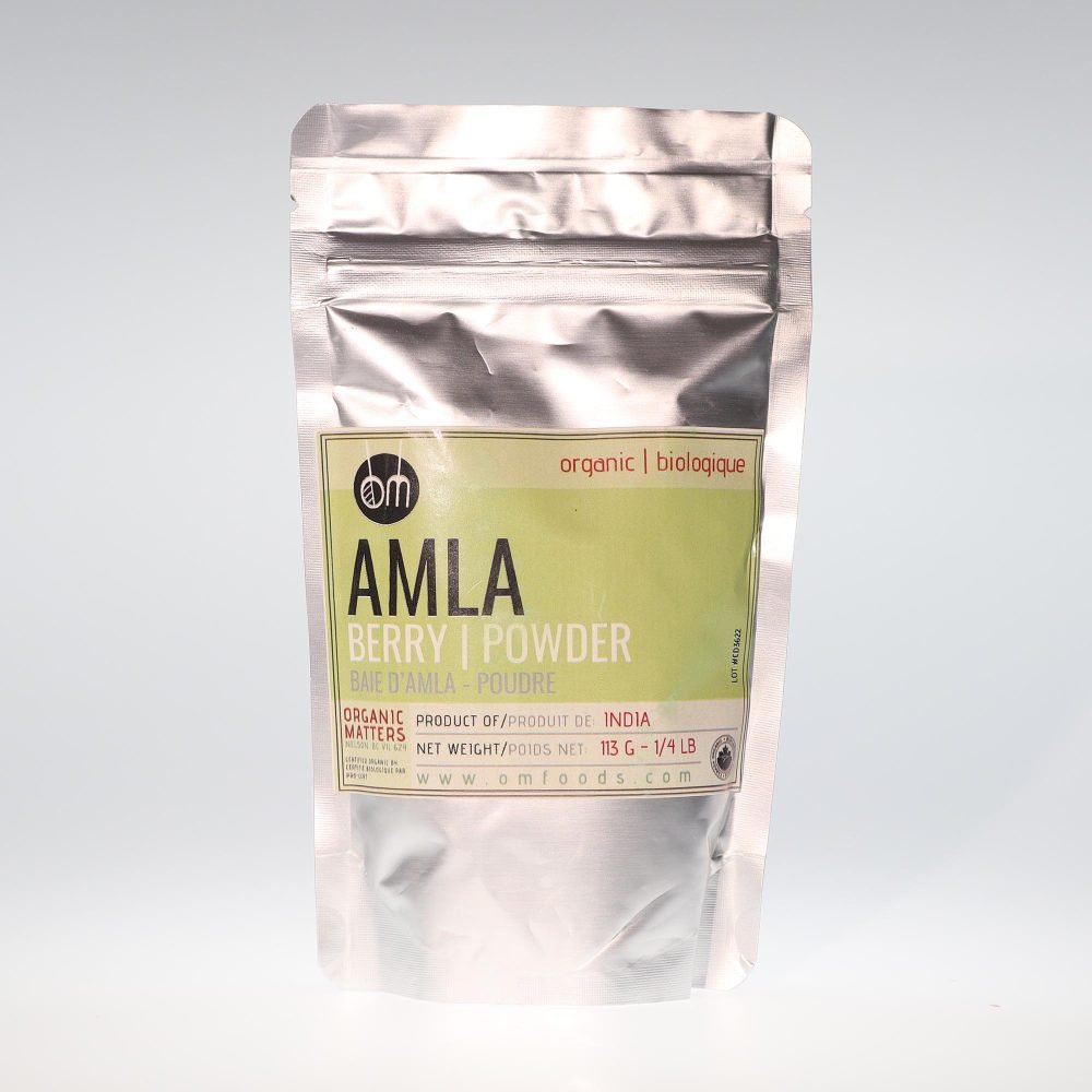 YumNaturals Store OM Organic Amla Berry Powder 113g 2K72