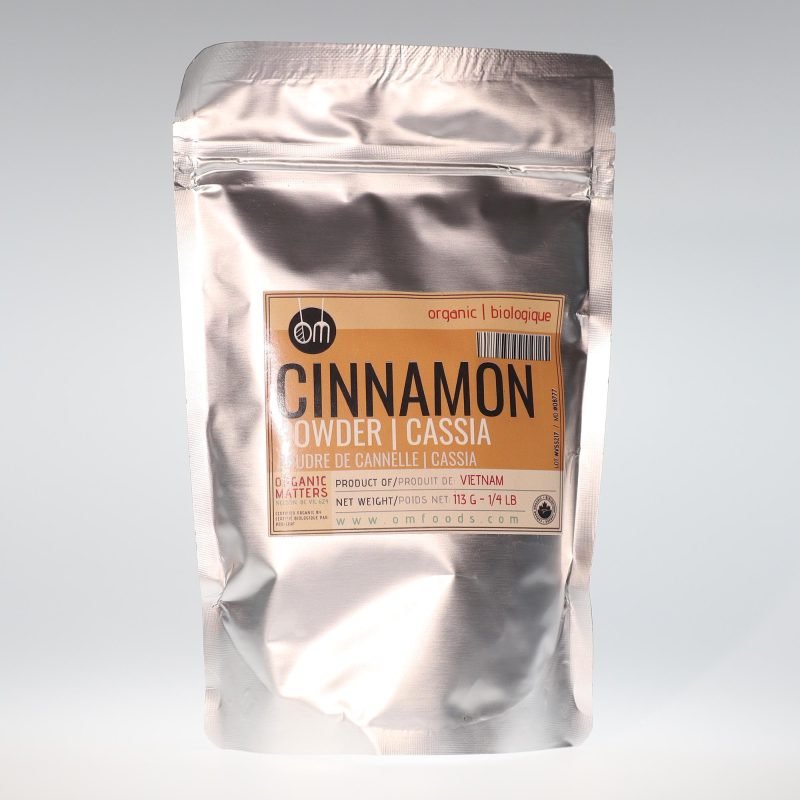 YumNaturals Store OM Organic Cinnamon Powder 113g 2K72