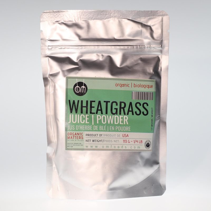 YumNaturals Store OM Organic Wheatgrass juice Powder 113g 2K72