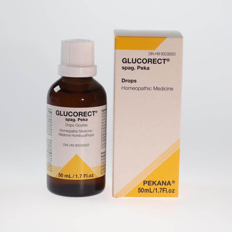 YumNaturals Store Pekana Glucorect front 2K72