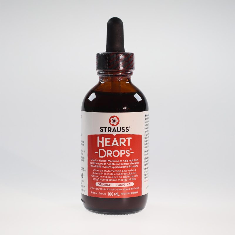 YumNaturals Store Strauss heart drops original front 2K72