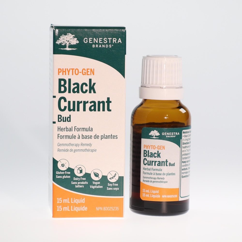 YumNaturals Store UNDA Phyto Gen Black Currant Bud front 2K72