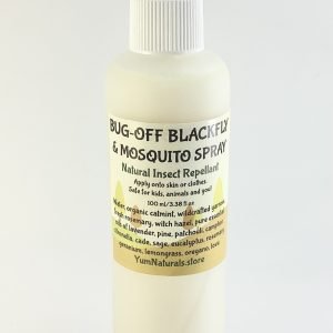 Yum Naturals Emporium - Bringing the Wisdom of Mother Nature to Life - Bug Off Black Fly and Mosquito Spray