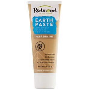 YumNaturals Emporium - Bringing the Wisdom of Healing to Life - Redmond Earthpaste Peppermint