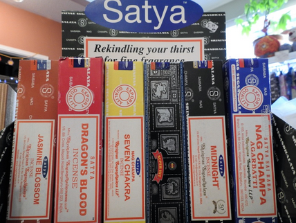 YumNaturals Emporium and Apothecary - Bringing the Wisdom of Mother Nature to Life - Genuine Satya Incense - Multiple Scents