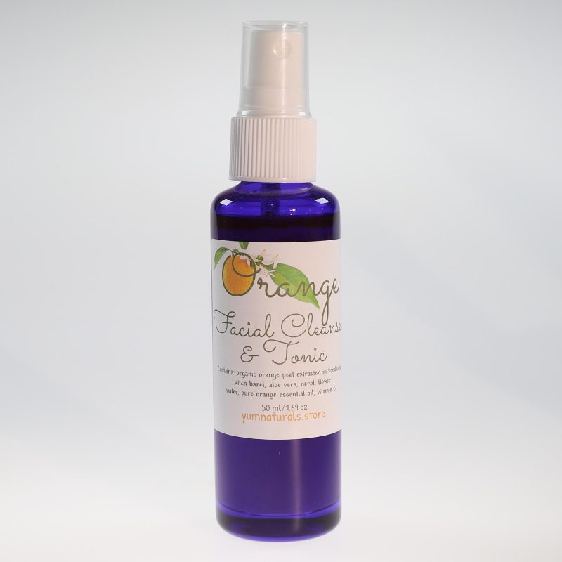 YumNaturals Orange Kombucha facial tonic 2K72