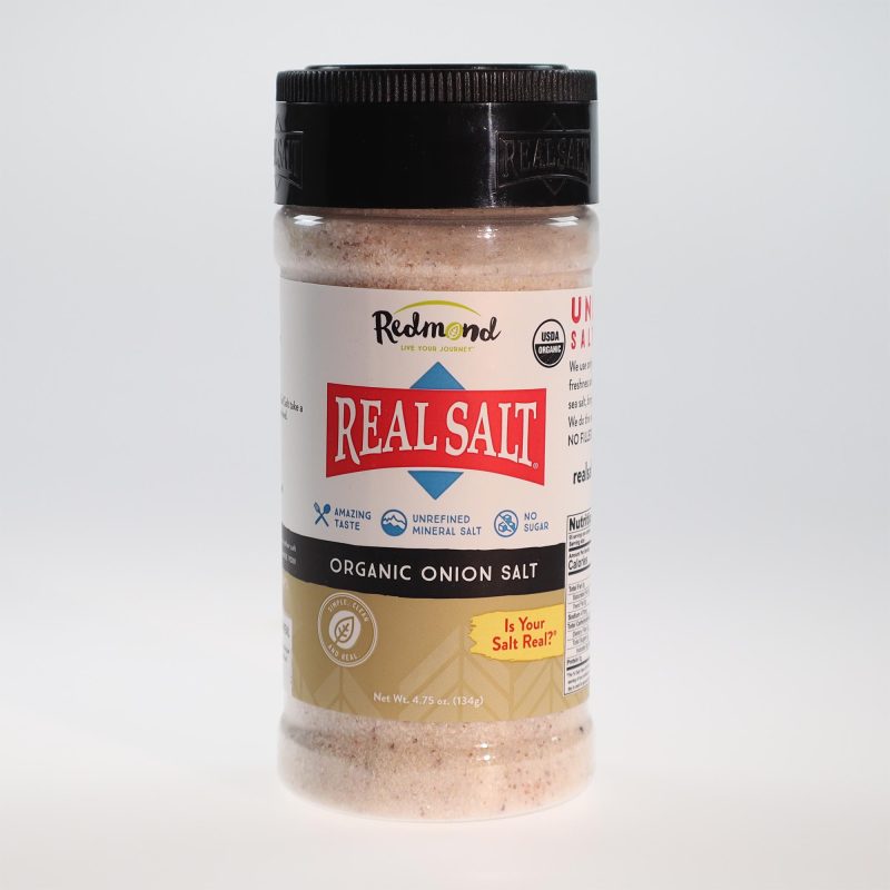 YumNaturals Redmond Onion salt 2K72