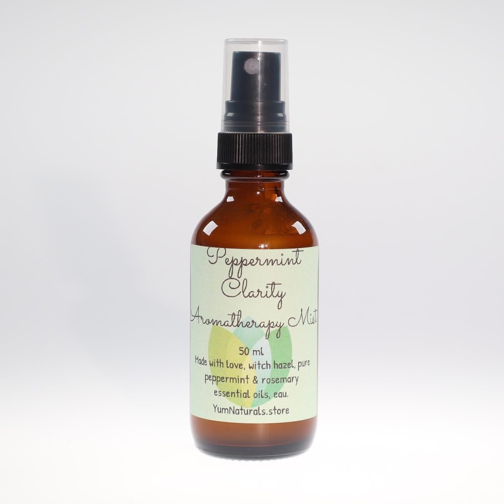 YumNaturals Store Aromatherapy Mist Peppermint Clarity 50mL 2K72