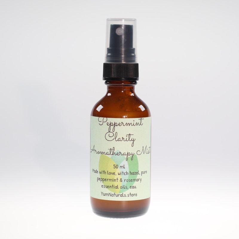 YumNaturals Store Aromatherapy Mist Peppermint Clarity 50mL 2K72