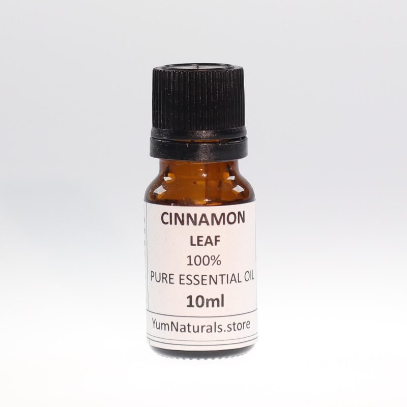 YumNaturals Store Essential Oil Cinnamon 10mL Front 2K72