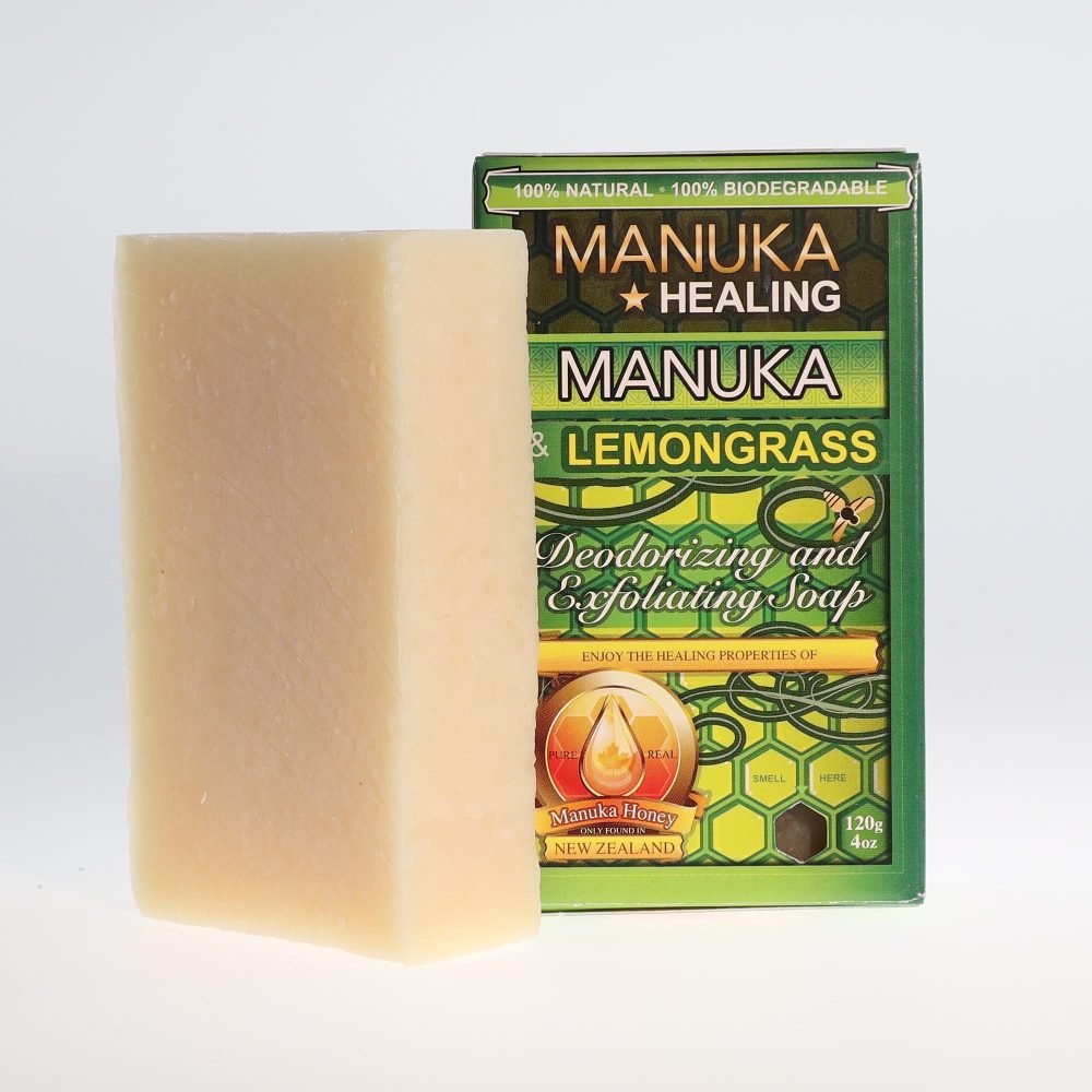 YumNaturals Store Manuka Healing Lemongrass front 2K72