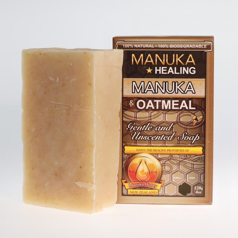 YumNaturals Store Manuka Healing Oatmeal front 2K72
